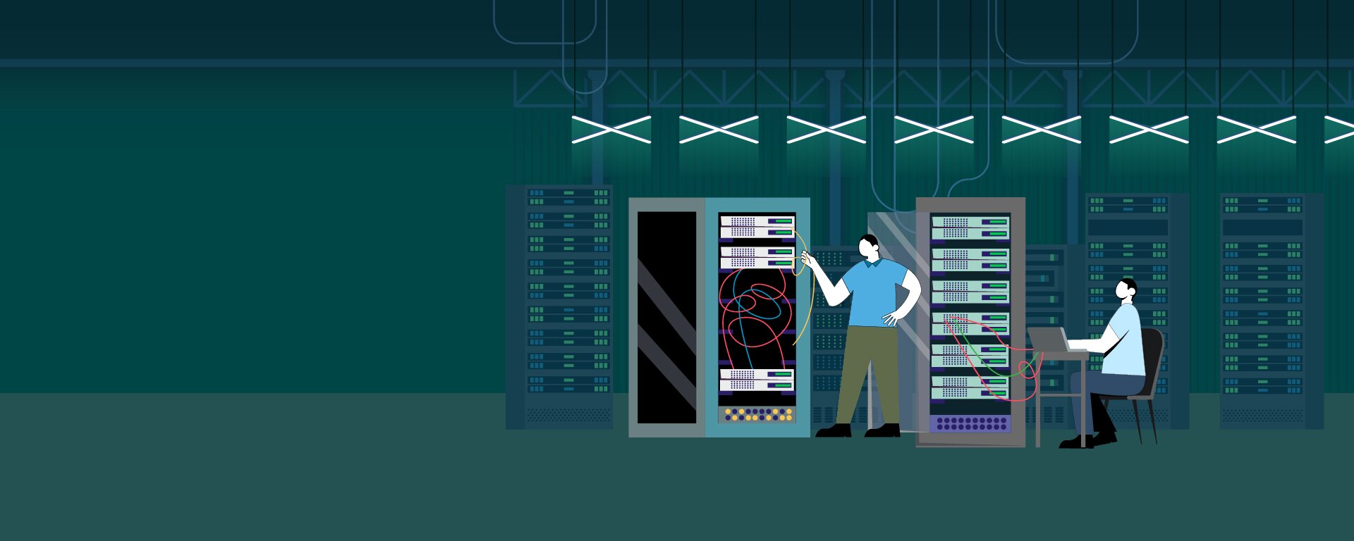 電子及電訊業主視覺