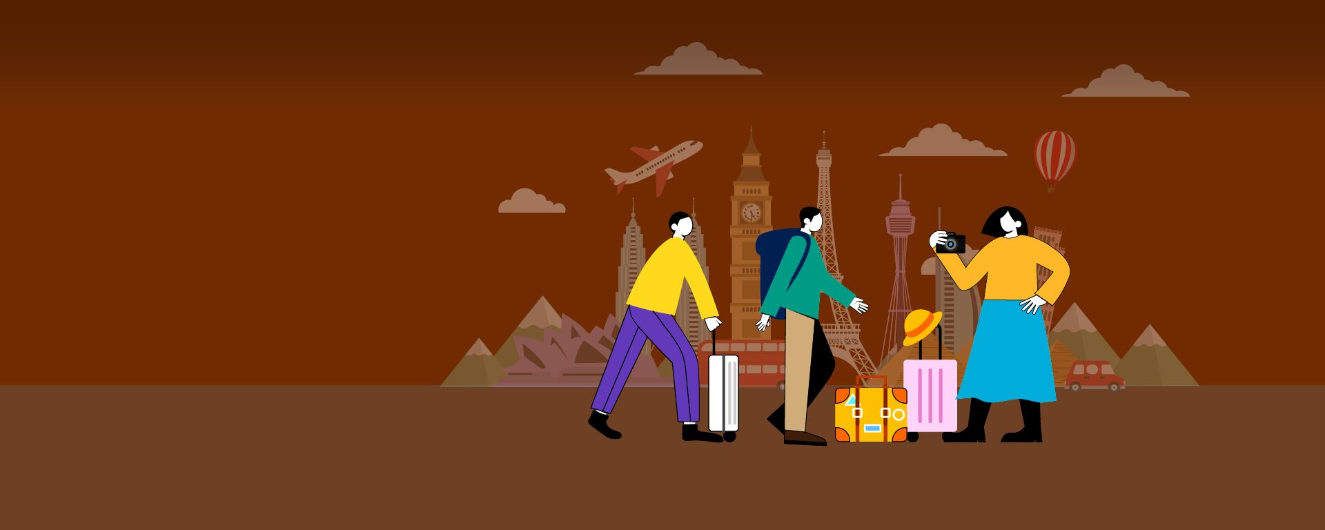 Tourism Keyvisual