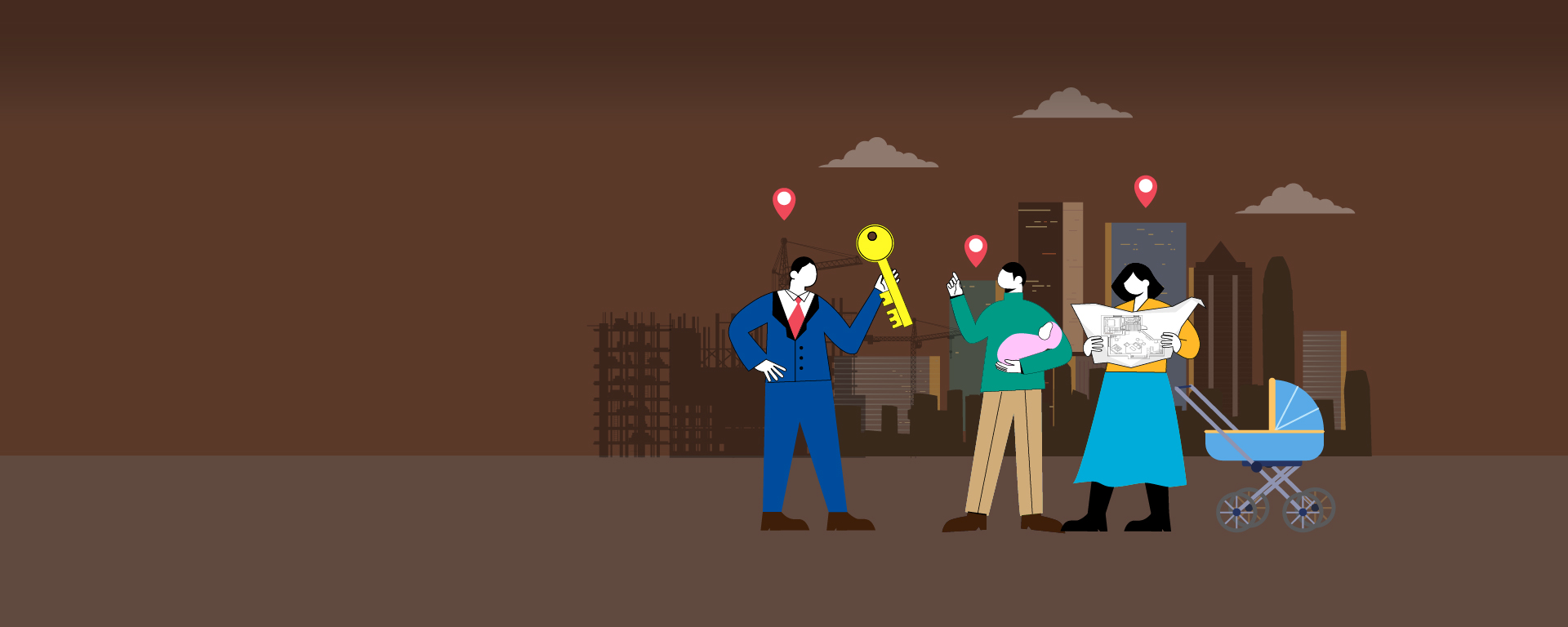 Real Estate Services Keyvisual