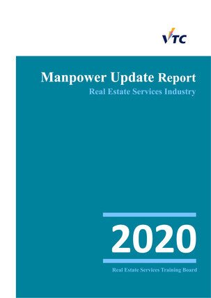 Real Estate Services Industry - 2020 Manpower Update Report 