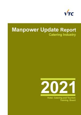 Catering Industry - 2021 Manpower Update Report
