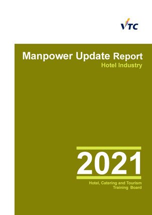 Hotel Industry - 2021 Manpower Update Report