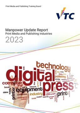 Print Media and Publishing Industries - 2023 Manpower Update Report Image