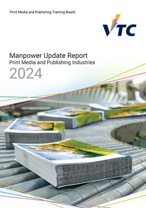 Print Media and Publishing Industries - 2024 Manpower Update Report Image