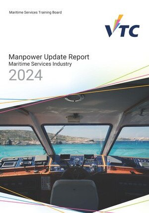 Maritime Services Industry - 2024 Manpower Update Report  Image
