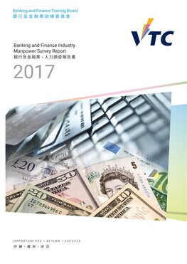 銀行及金融業 - 2017年人力調查報告書