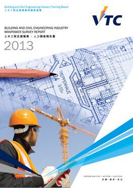 建筑、土木工程及建设环境业 - 2013年人力调查报告书