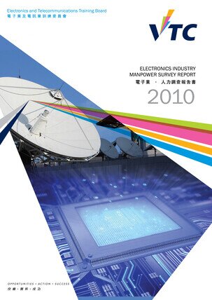 电子及电讯业 - 2010年人力调查报告书