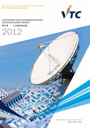 电子及电讯业 - 2012年人力调查报告书