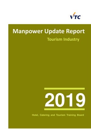 Tourism Industry - 2019 Manpower Update Report  Image