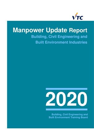 Building, Civil Engineering and Built Environment Industry - 2020 Manpower Update Report