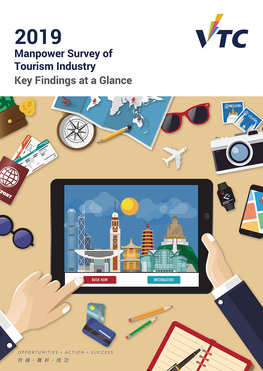 Tourism Industry - 2019 Manpower Survey - Key Findings at a Glance