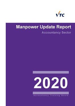Accountancy Sector - 2020 Manpower Update Report 